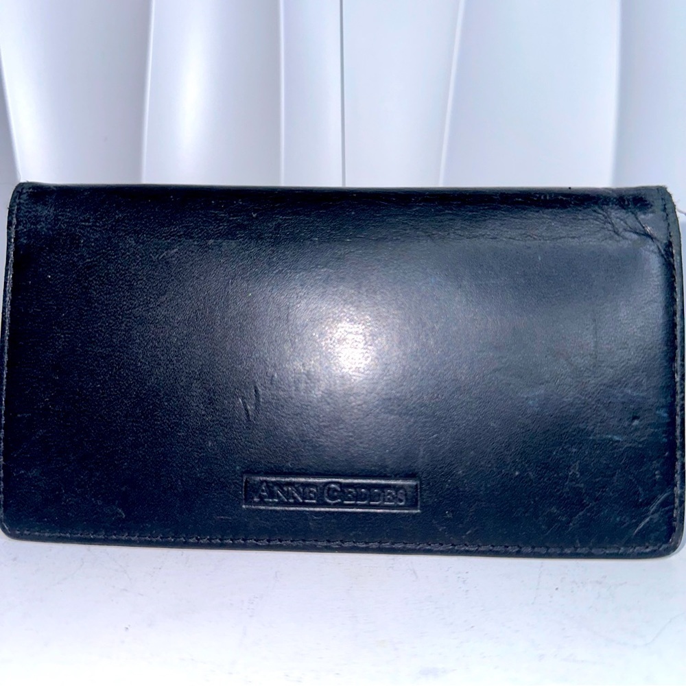 Anne Geddes Leather Wallet